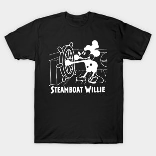 Steamboat Willie Nostalgia T-Shirt